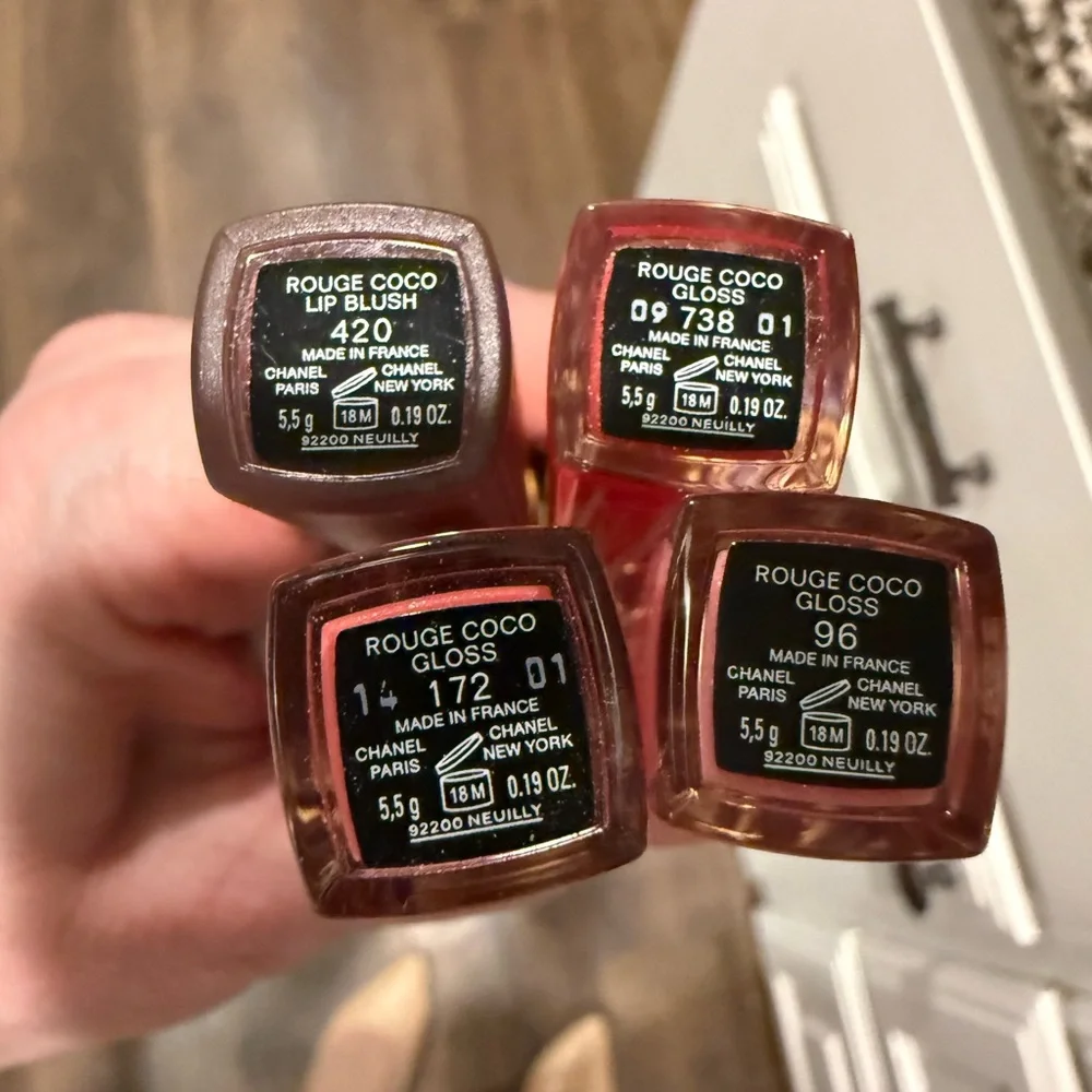 Assorted Chanel Rouge Coco - Picture 5 of 7
